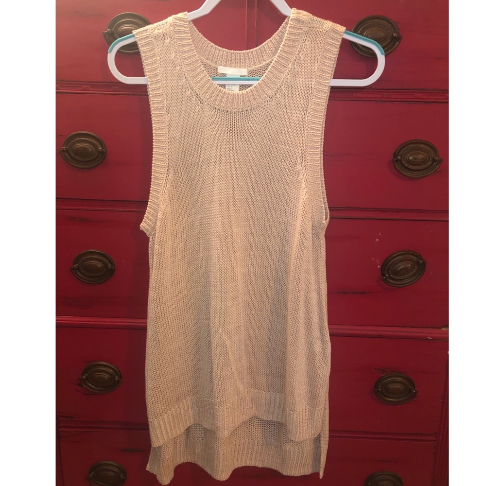 Blush Knit Tunic